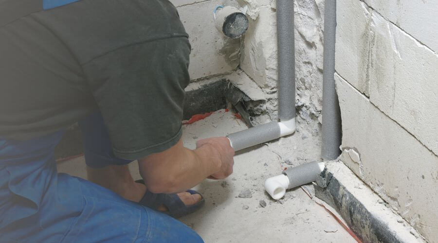 Expert burst pipe repair services in East Bethany, NY